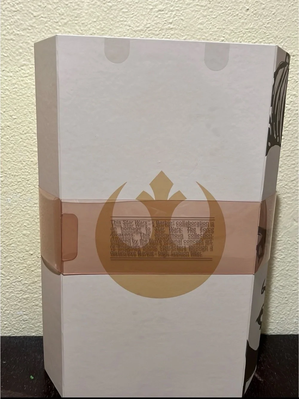 MATTEL Barbie × Star Wars Rey Limited Edition GLY28 Collectible Fashion Doll - Picture 8 of 9